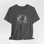 Floral Earth Graphic T-Shirt