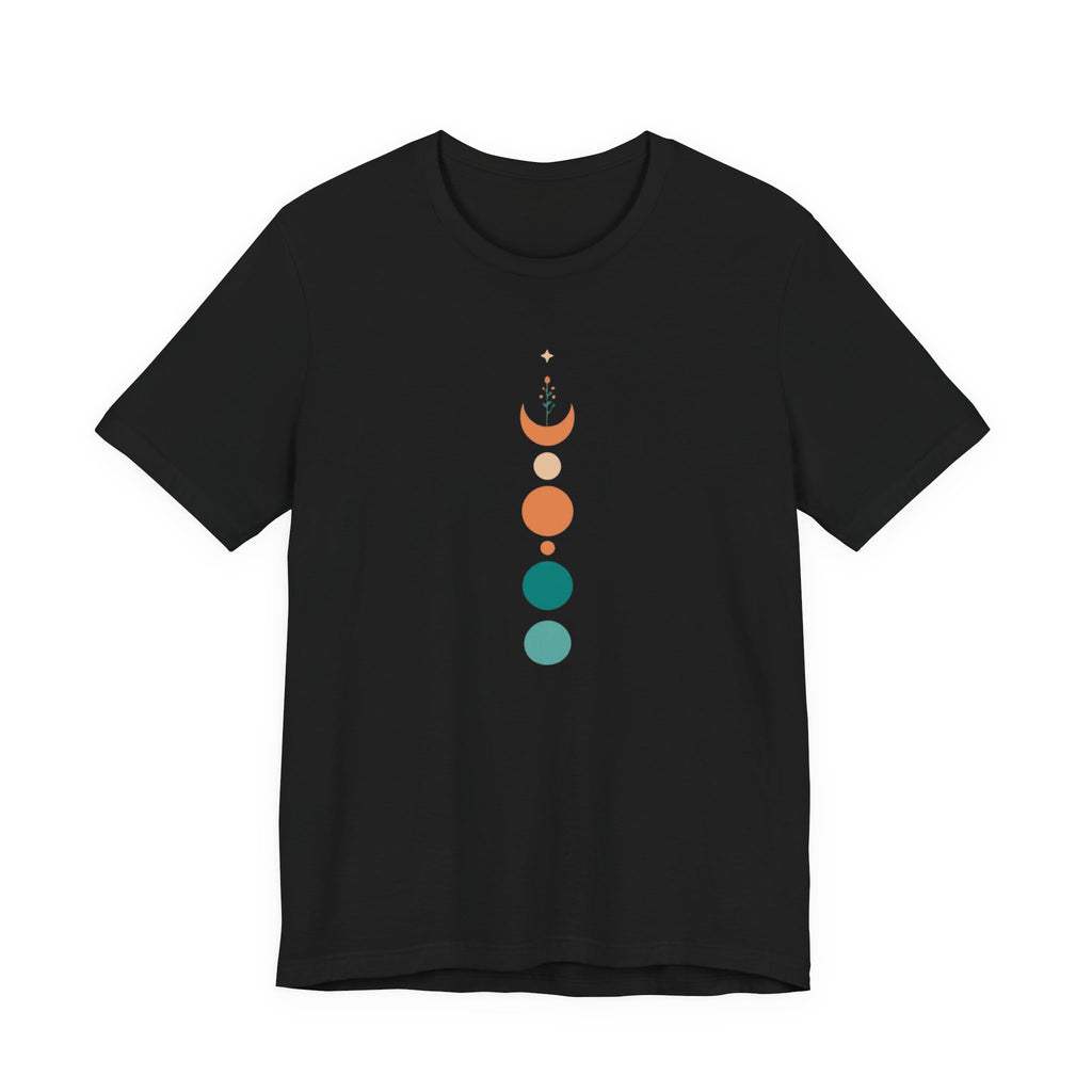 Scandinavian Crescent Moon T-Shirt