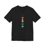 Scandinavian Crescent Moon T-Shirt