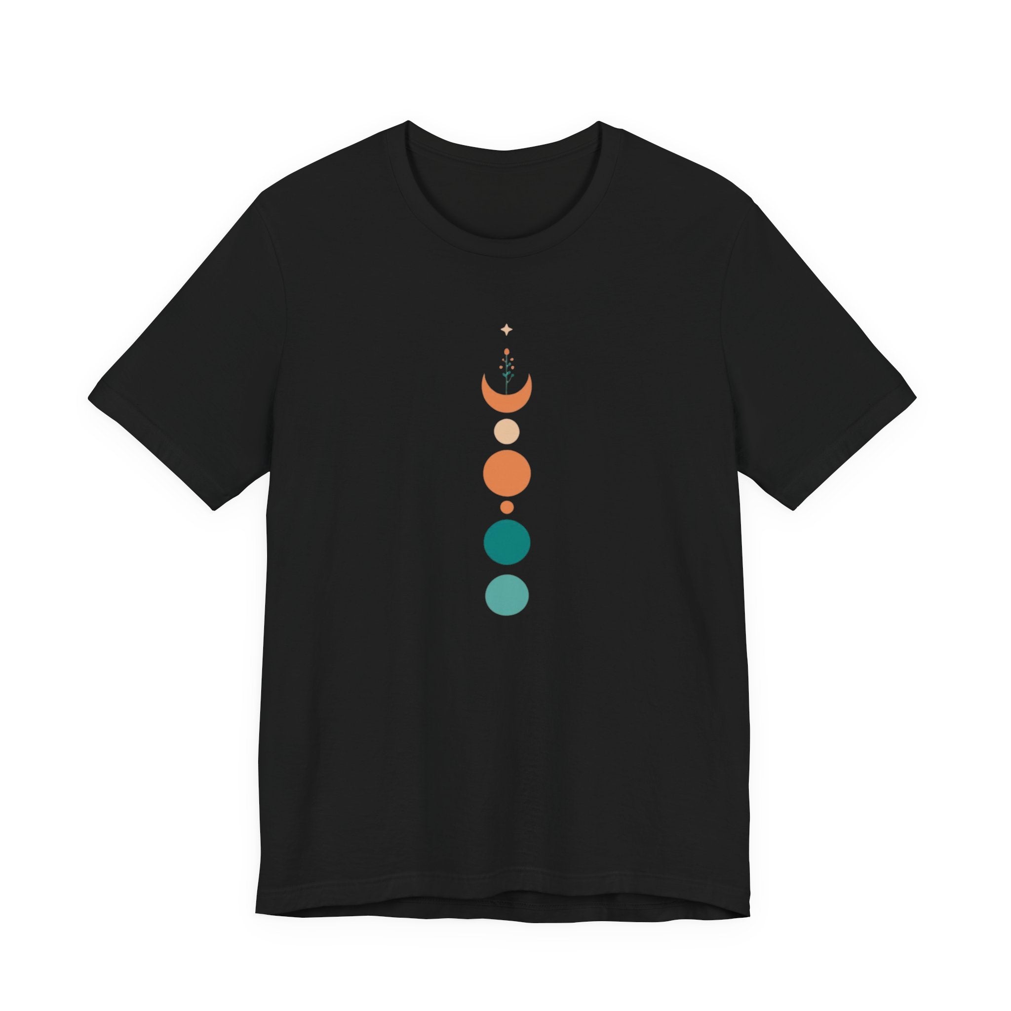 Scandinavian Crescent Moon T-Shirt