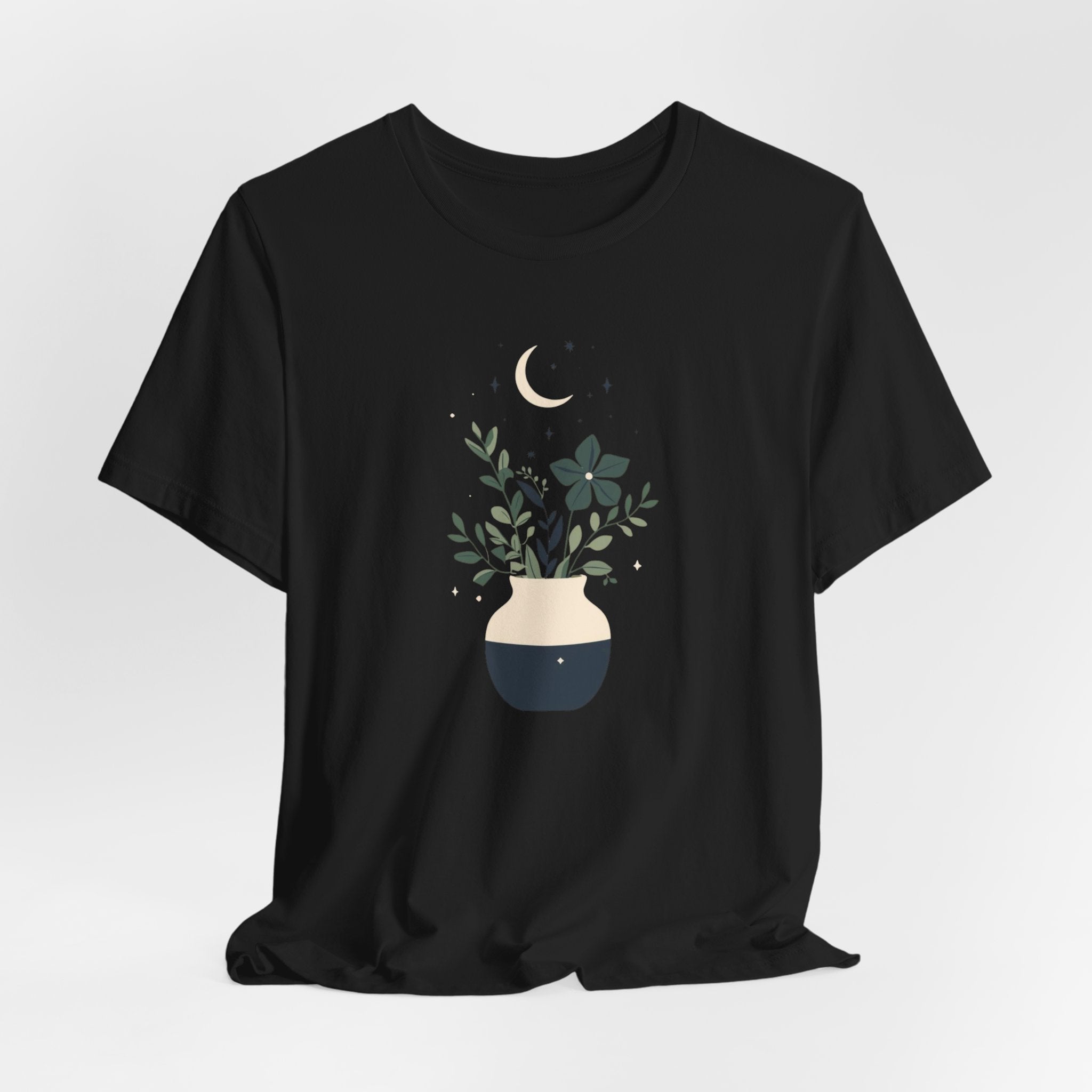 Celestial Potted Plant T-Shirt