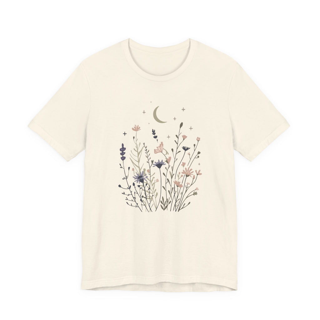 Moonlit Wildflowers T-Shirt