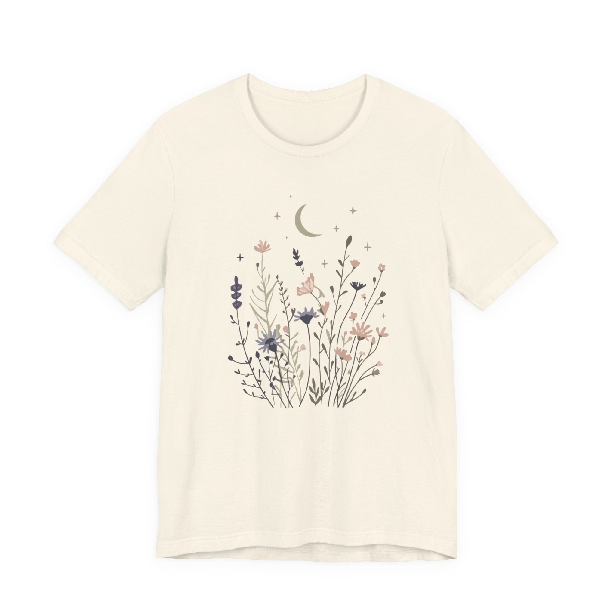 Moonlit Wildflowers T-Shirt