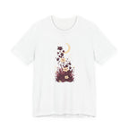 Boho Wildflower Moon Graphic T-Shirt
