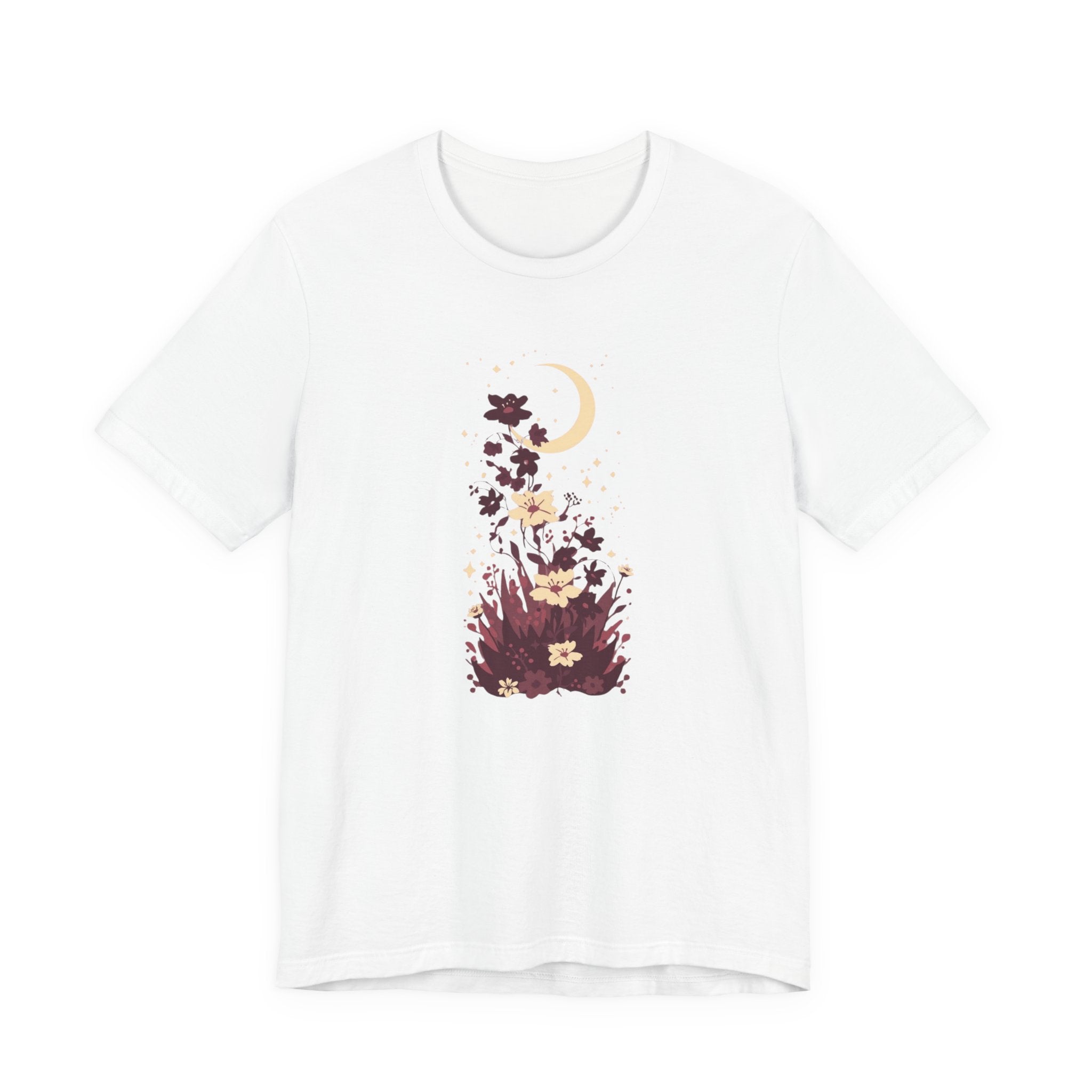Boho Wildflower Moon Graphic T-Shirt