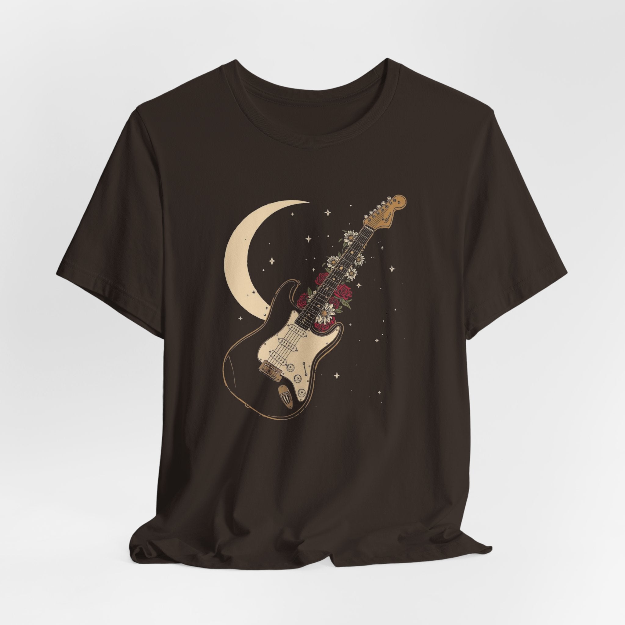 Moonlight and Guitar T-Shirt