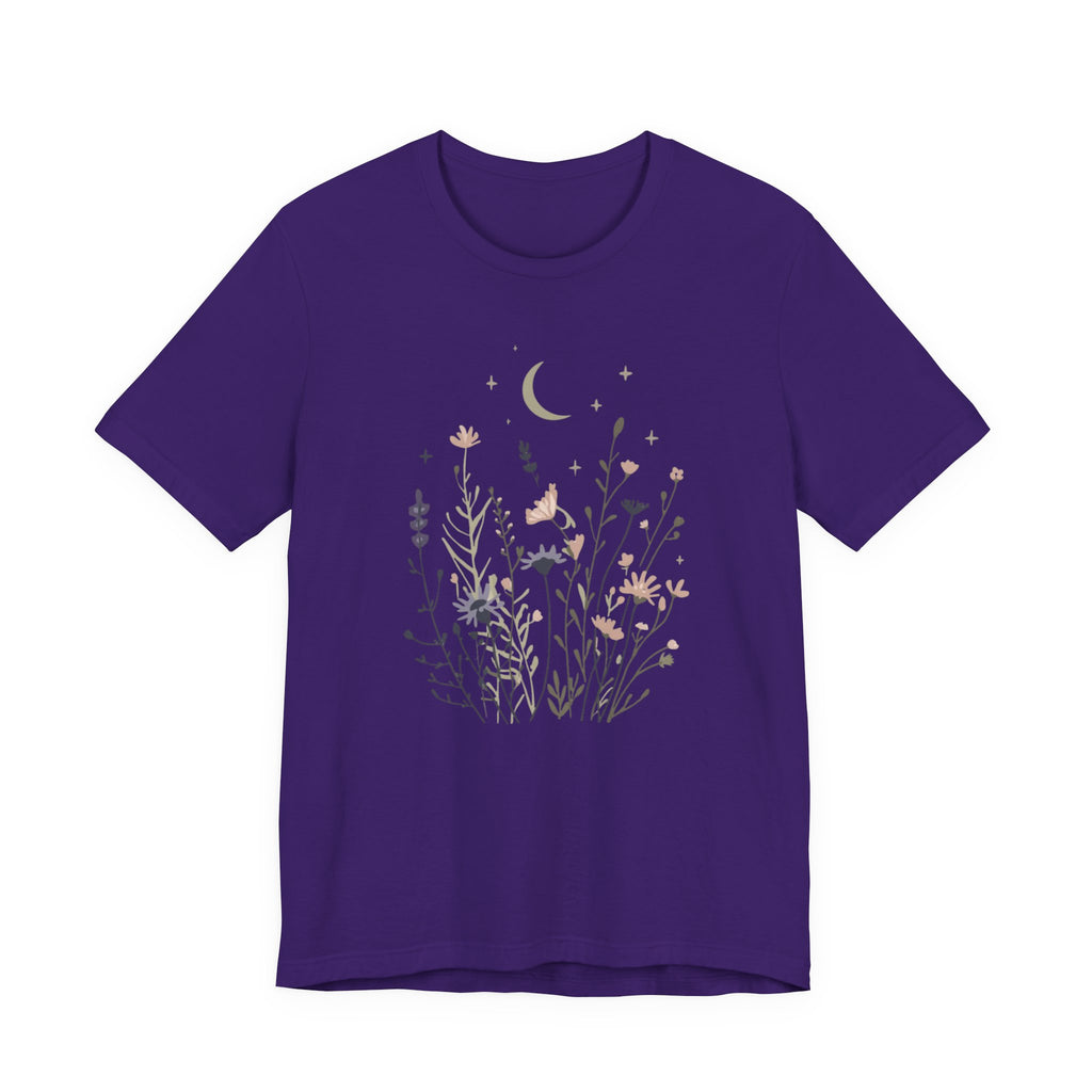 Moonlit Wildflowers T-Shirt
