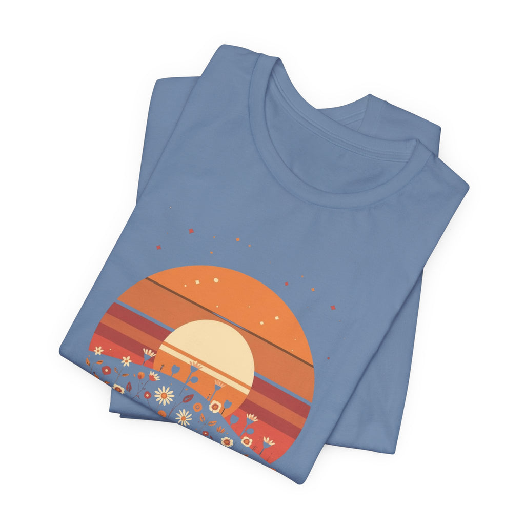 Sunset Wildflowers T-Shirt