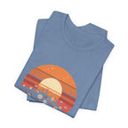 Sunset Wildflowers T-Shirt