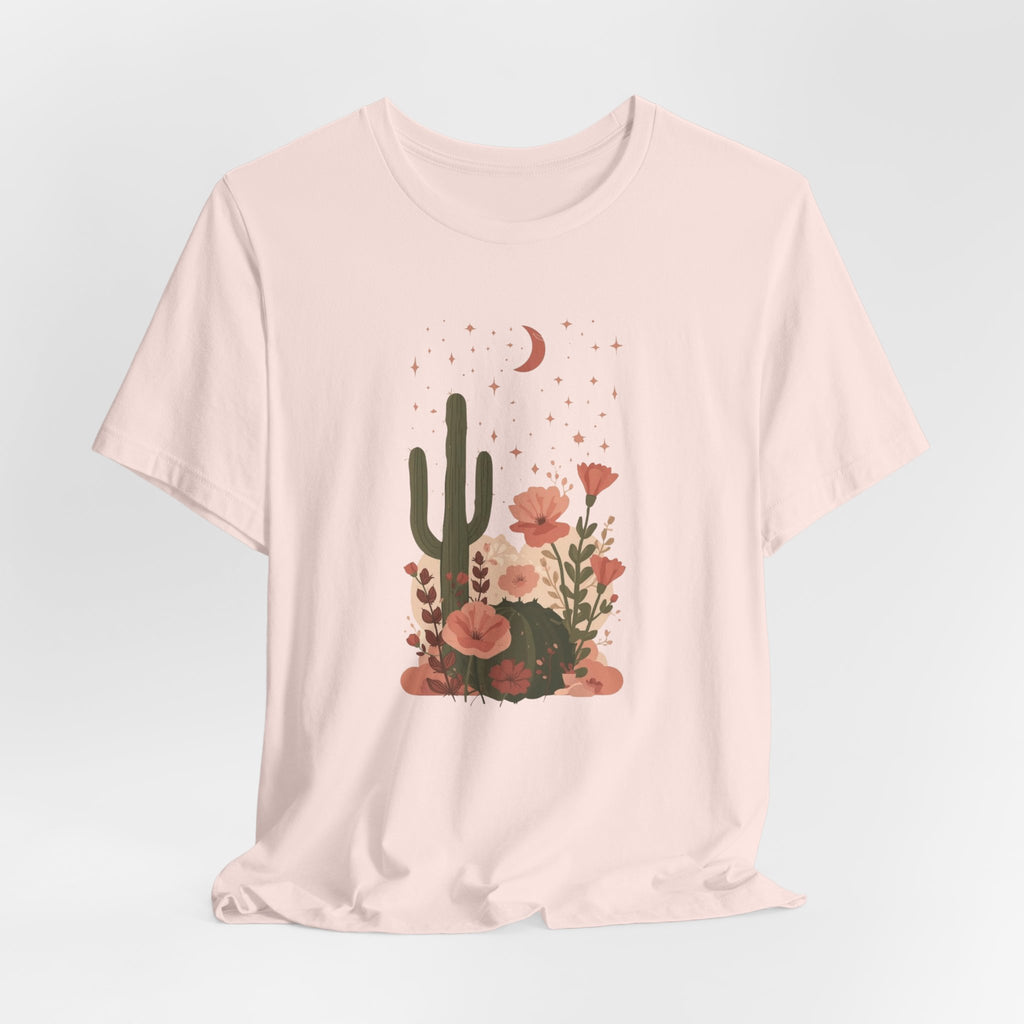 Celestial Floral Desert T-Shirt