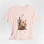 Celestial Floral Desert T-Shirt
