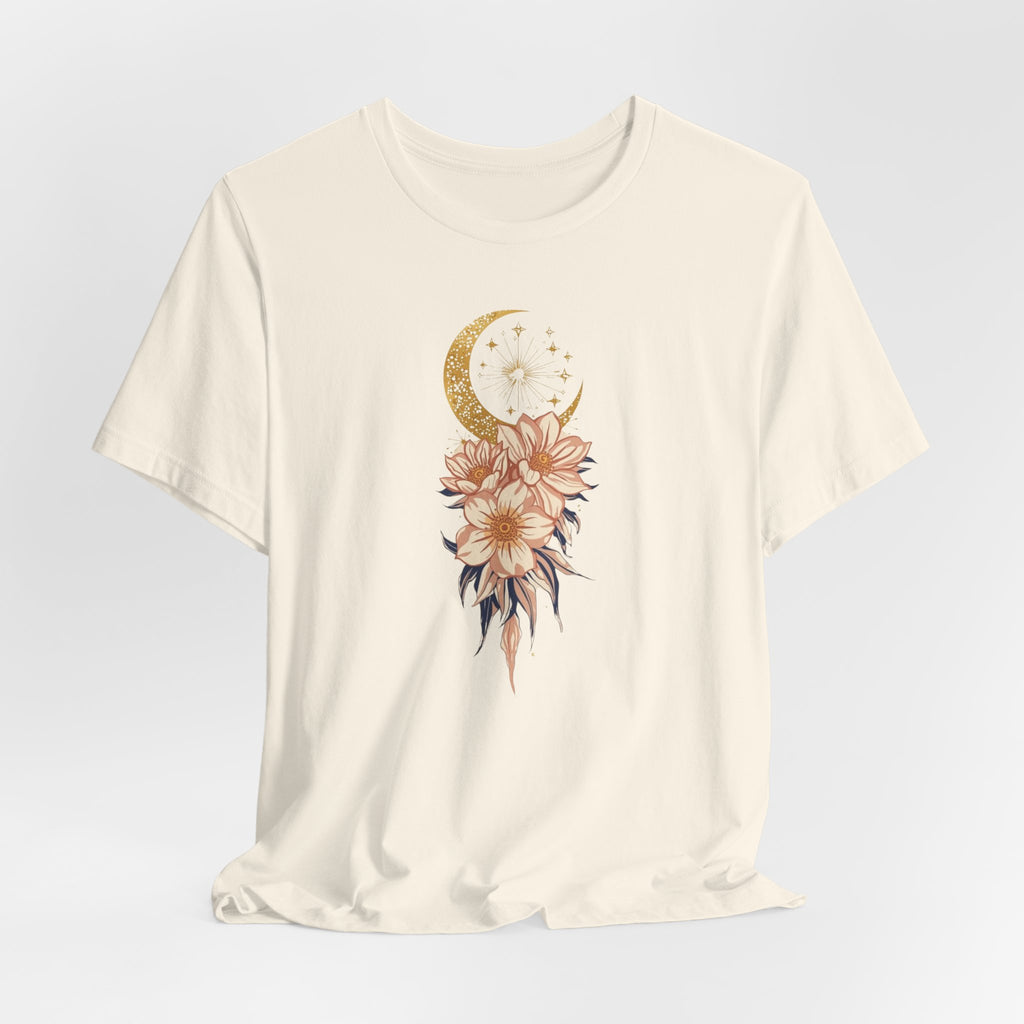 Gold Moon Botanical T-Shirt