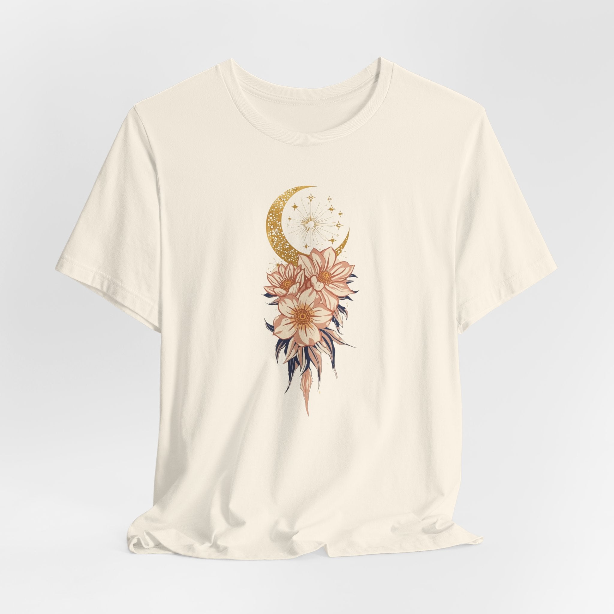 Gold Moon Botanical T-Shirt