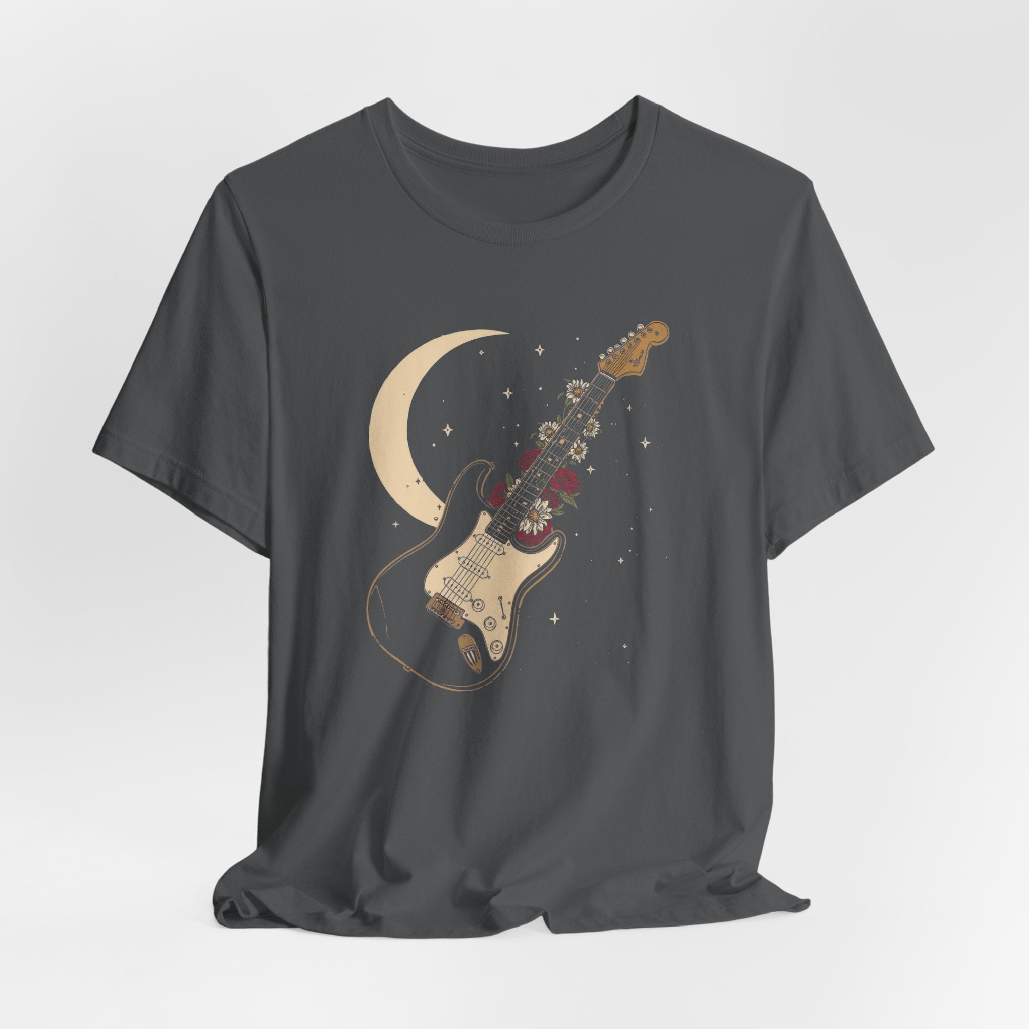 Moonlight and Guitar T-Shirt