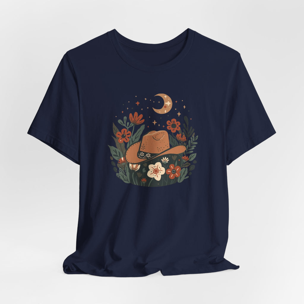 Celestial Cowgirl Floral T-Shirt