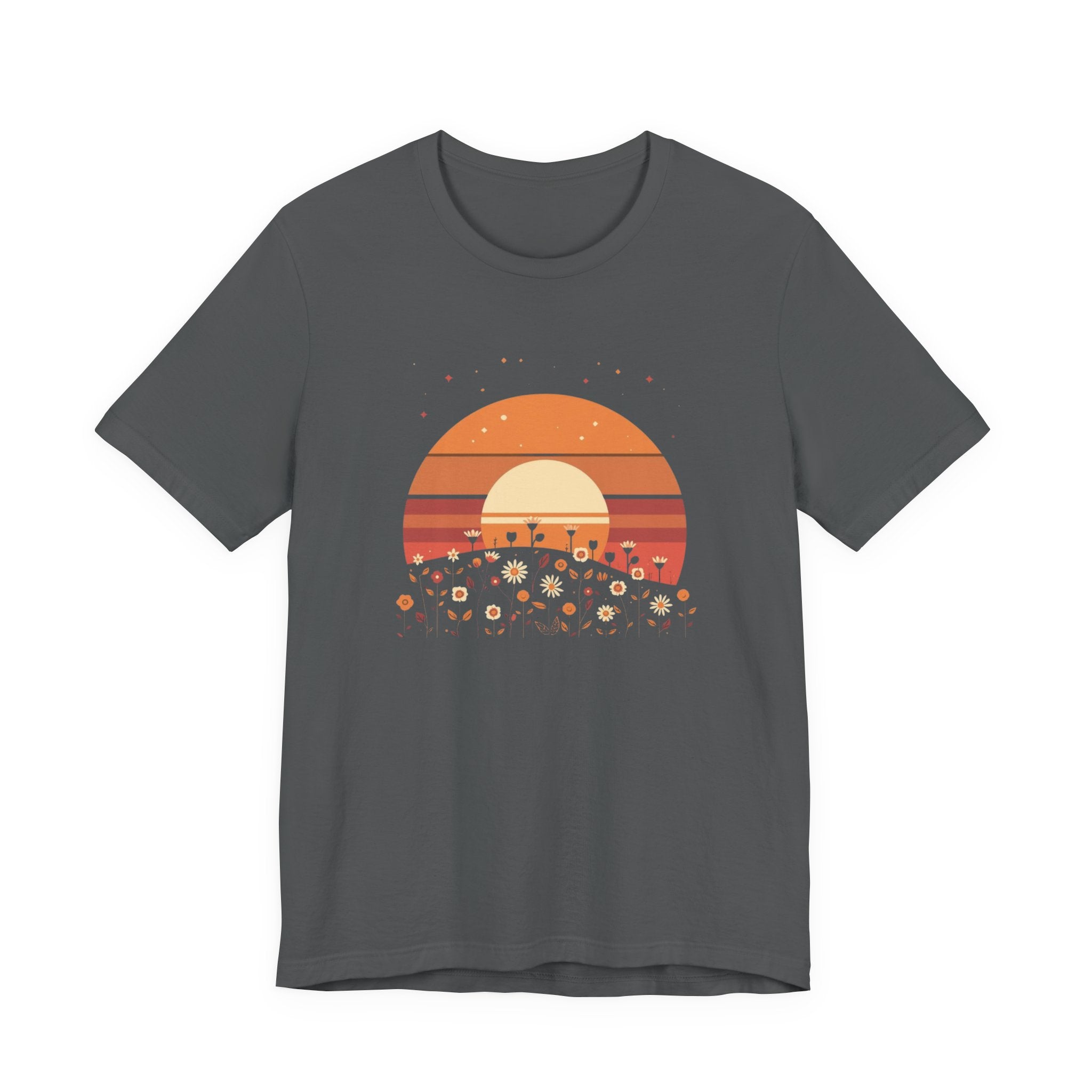 Sunset Wildflowers T-Shirt