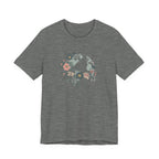 Floral Earth Graphic T-Shirt