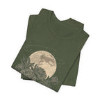 Full Moon and Roses T-Shirt