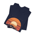 Sunset Wildflowers T-Shirt