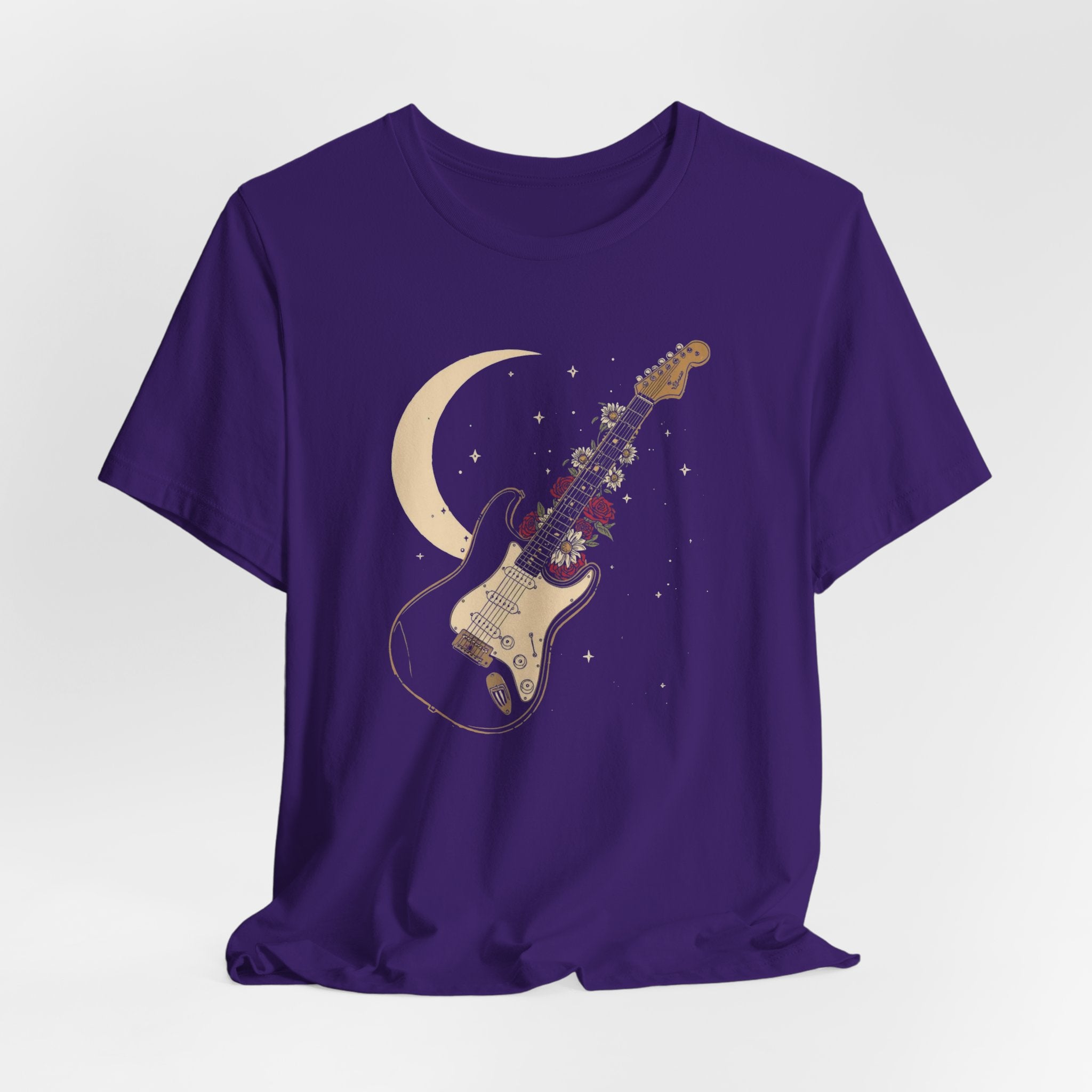 Moonlight and Guitar T-Shirt