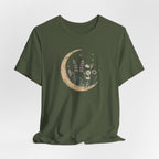 Sweet Crescent Blooms T-Shirt