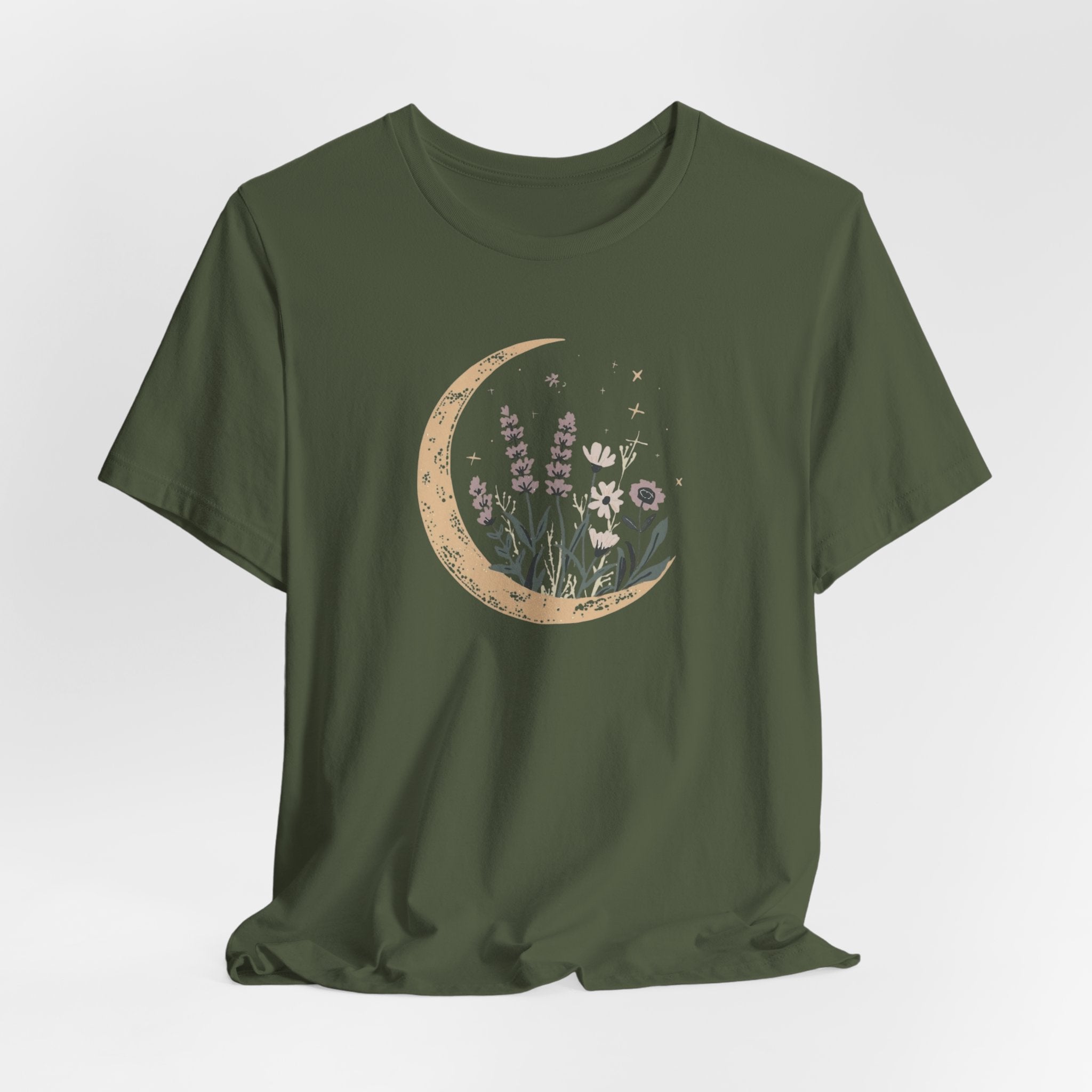 Sweet Crescent Blooms T-Shirt