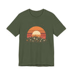 Sunset Wildflowers T-Shirt
