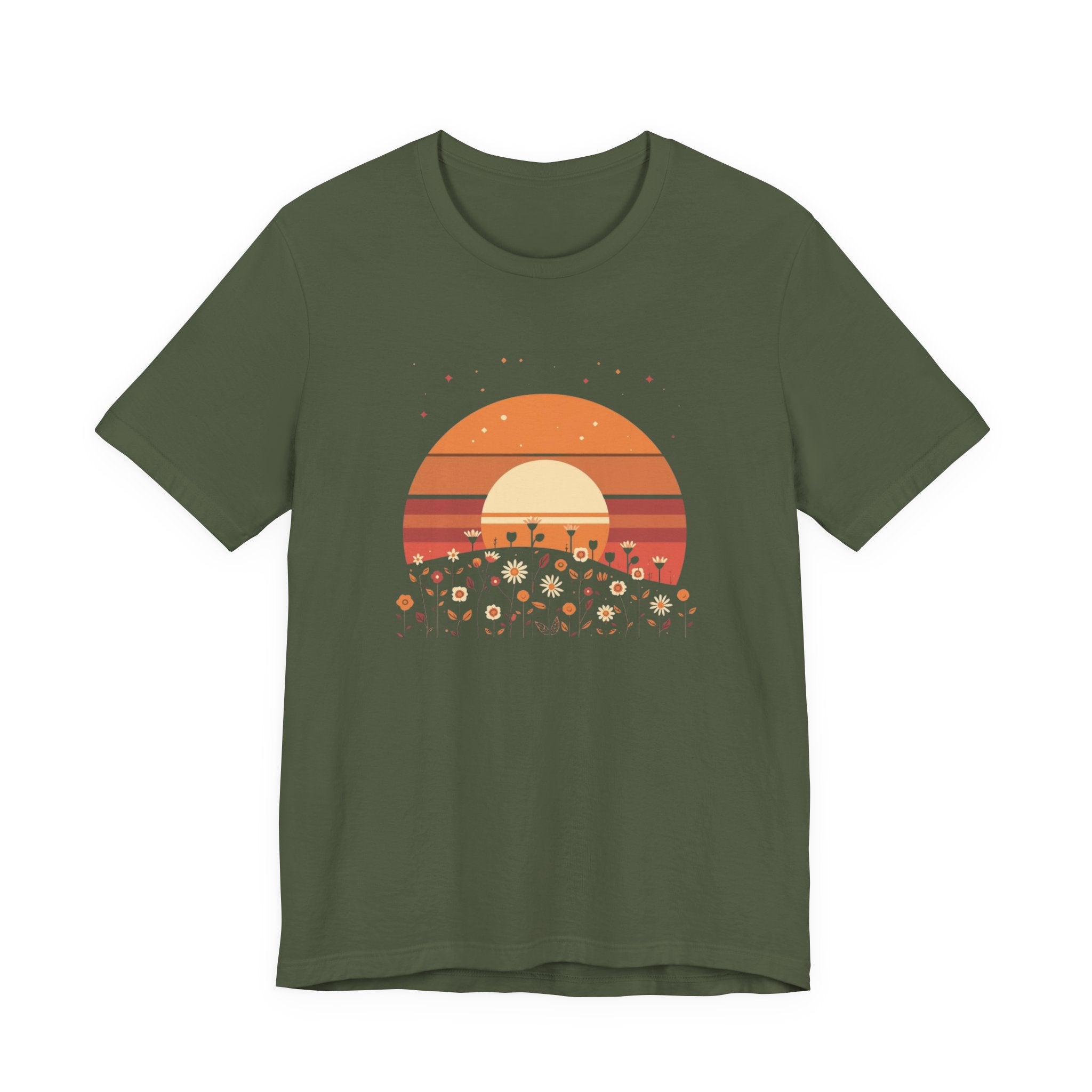 Sunset Wildflowers T-Shirt