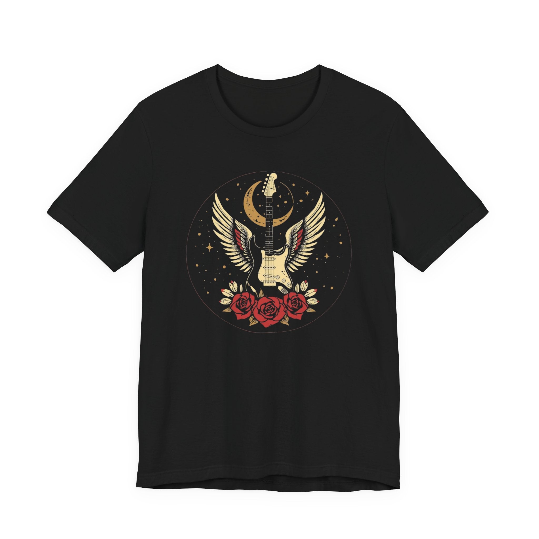 Celestial Rock n Roses T-Shirt