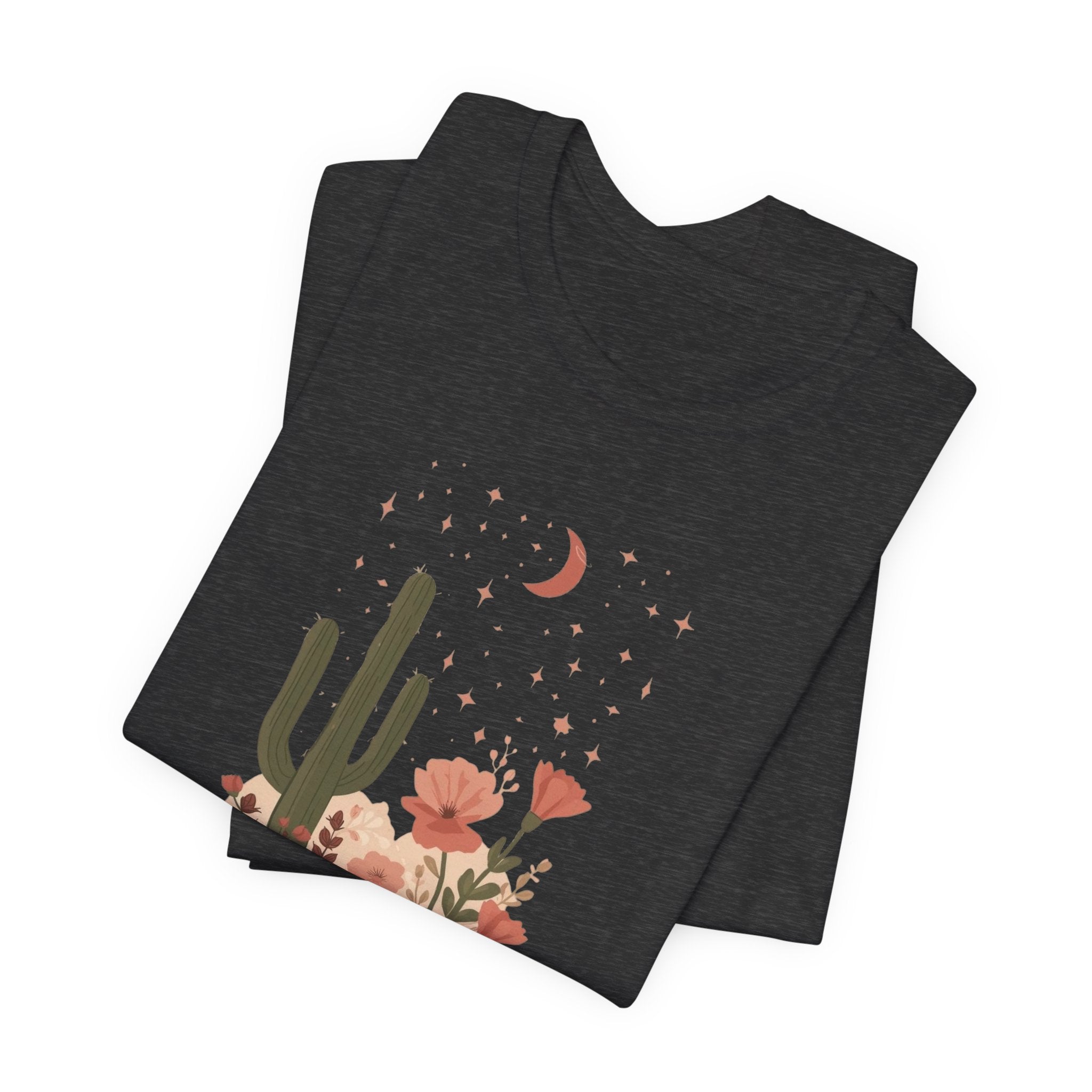 Celestial Floral Desert T-Shirt