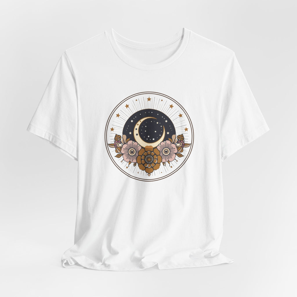 Mystic Moon & Stars Botanical T-Shirt