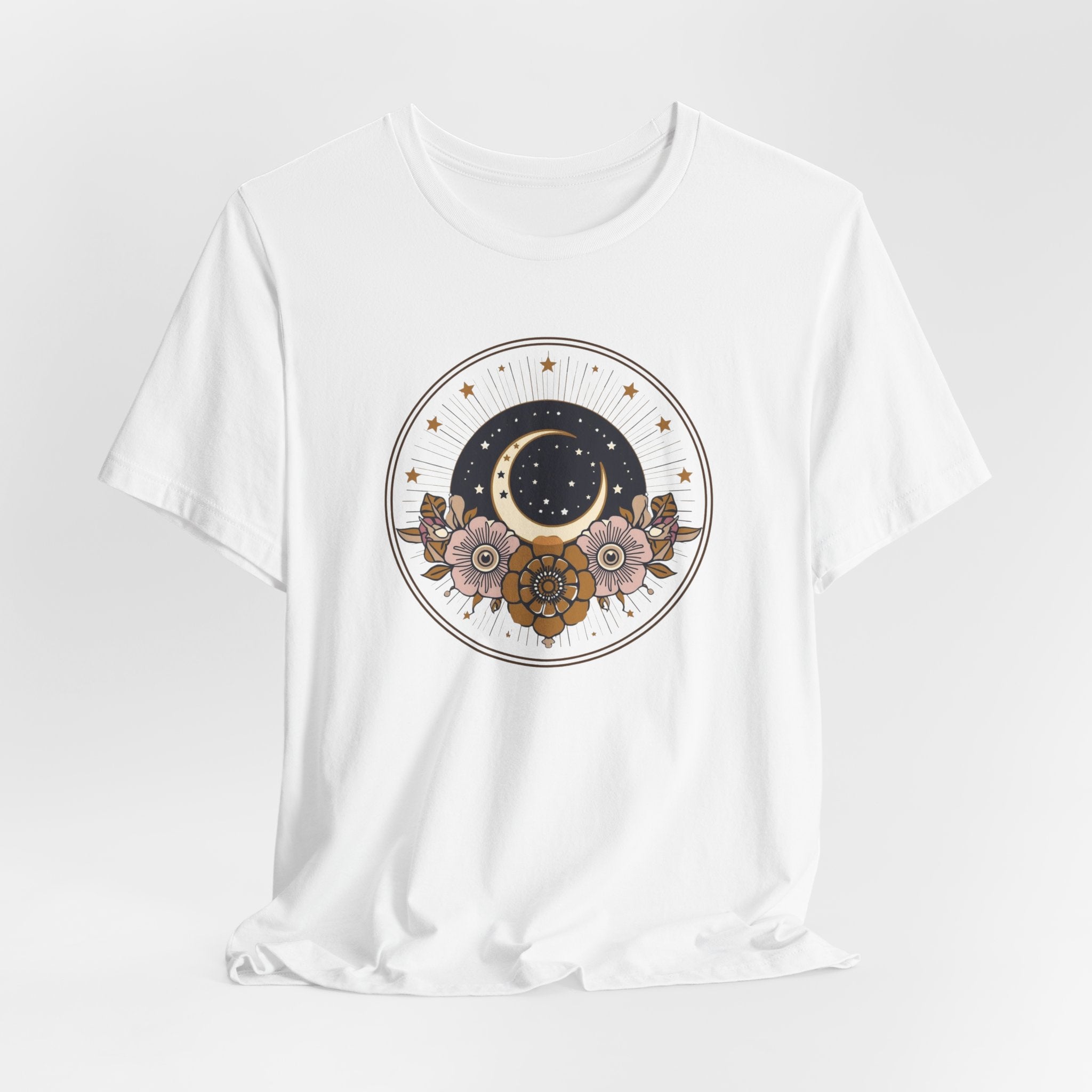 Mystic Moon & Stars Botanical T-Shirt