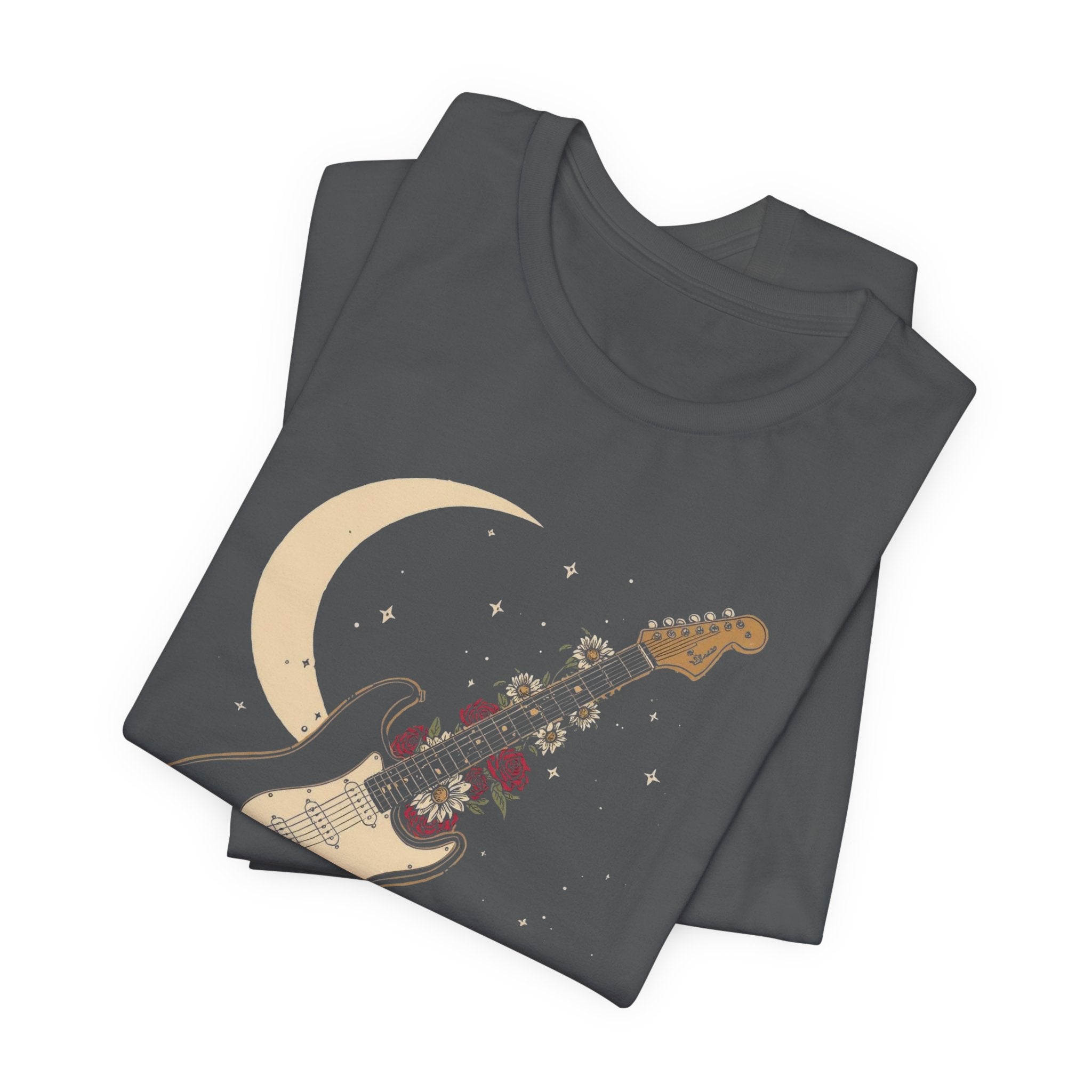 Moonlight and Guitar T-Shirt