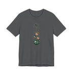 Celestial Crystal Garden Graphic T-Shirt