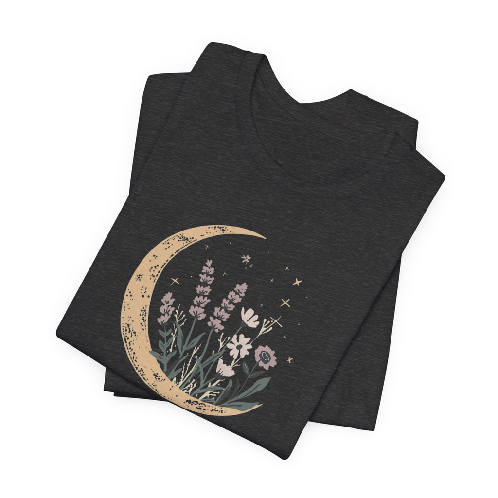 Sweet Crescent Blooms T-Shirt