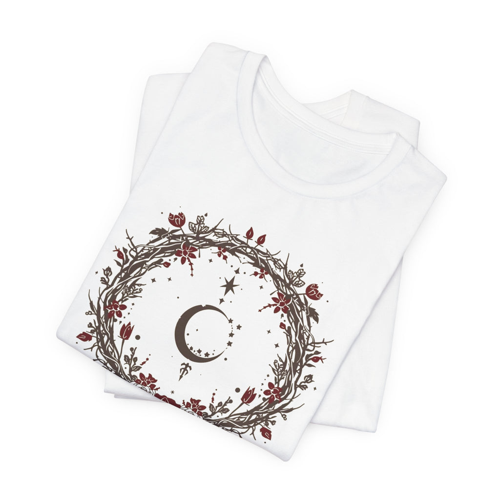 Gothic Celestial Wreath T-Shirt
