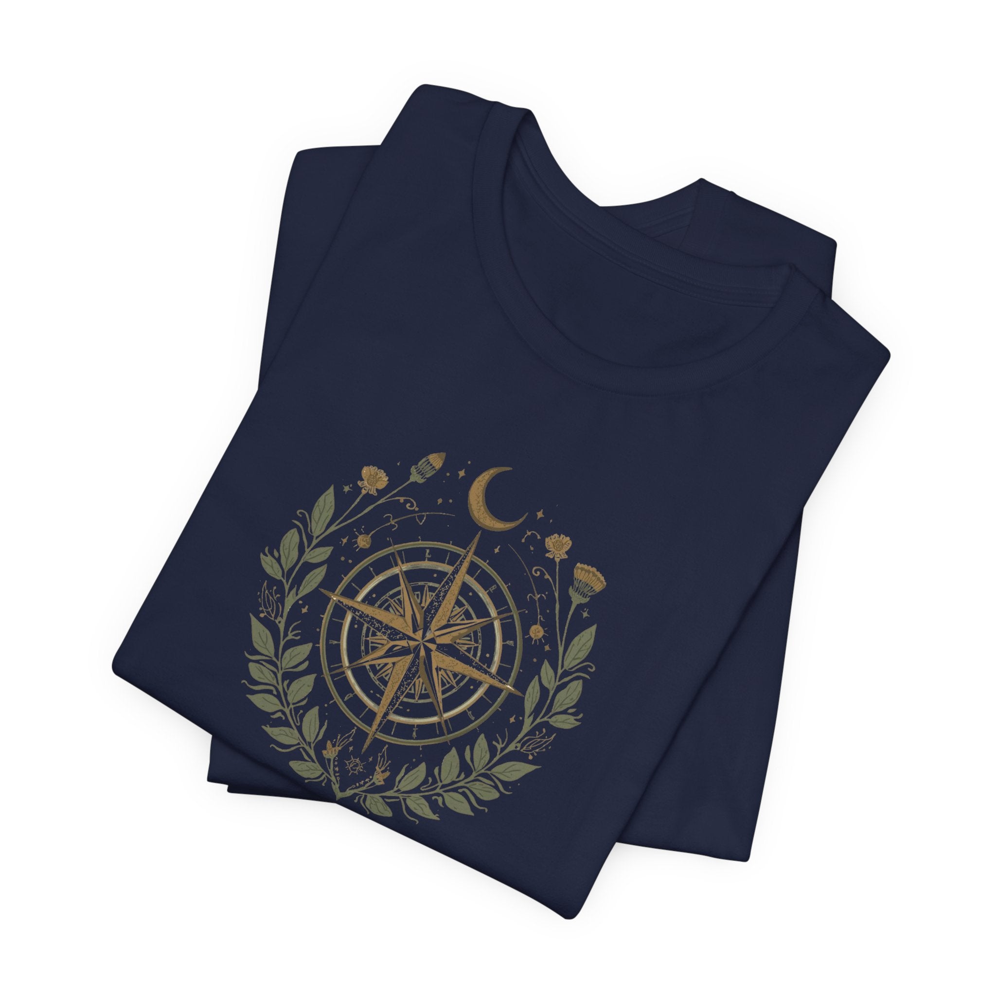 Celestial Wanderlust Compass T-Shirt