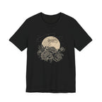 Full Moon and Roses T-Shirt