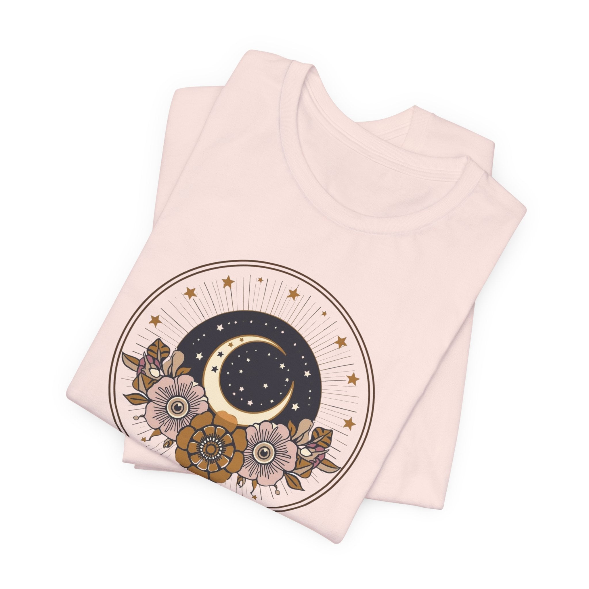 Mystic Moon & Stars Botanical T-Shirt