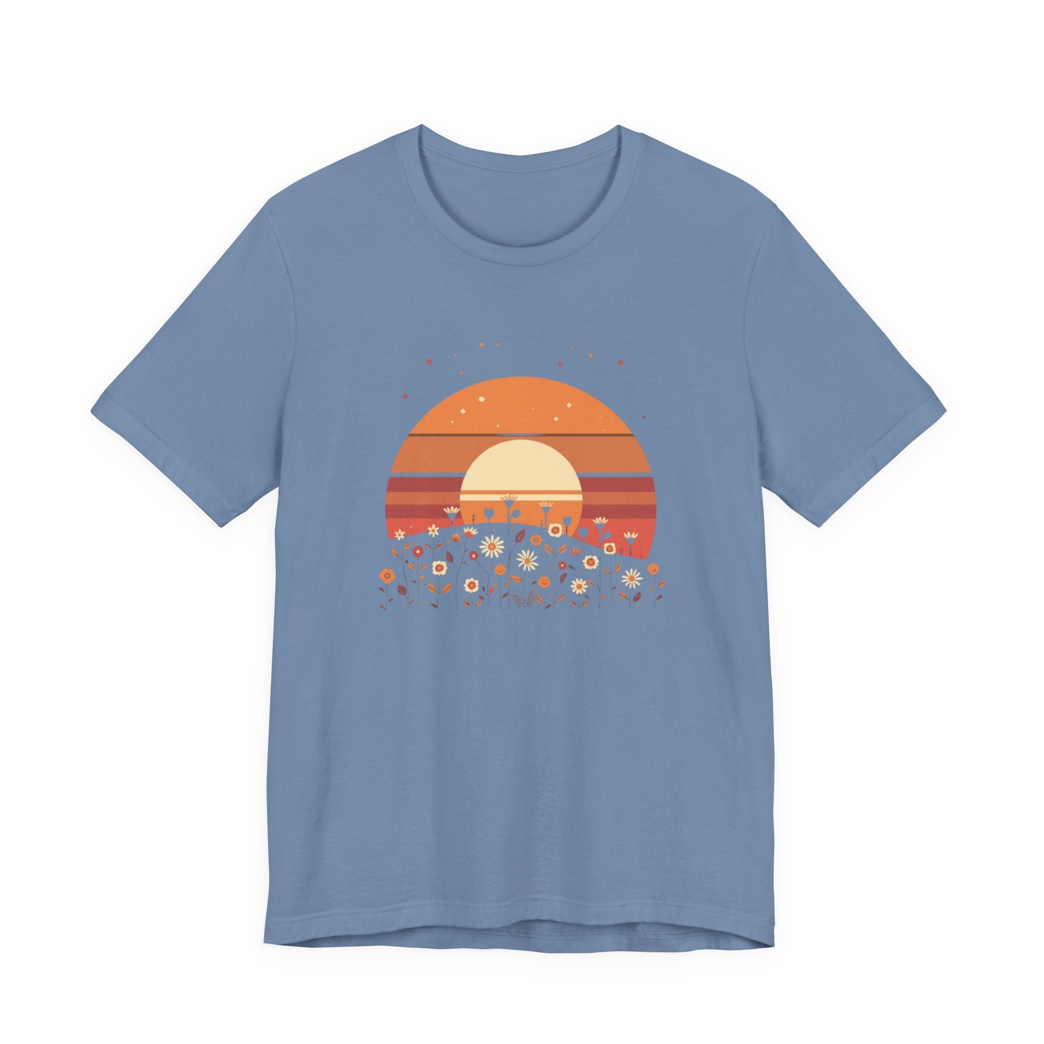 Sunset Wildflowers T-Shirt