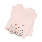 Moonlit Wildflower Meadow T-Shirt