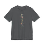 Wildflowers and Crescent Moon T-Shirt