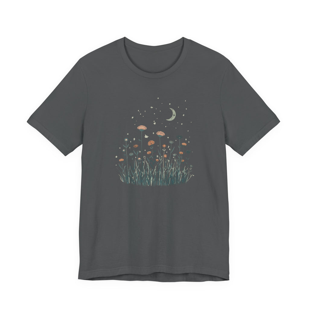Moonlit Wildflower Meadow T-Shirt