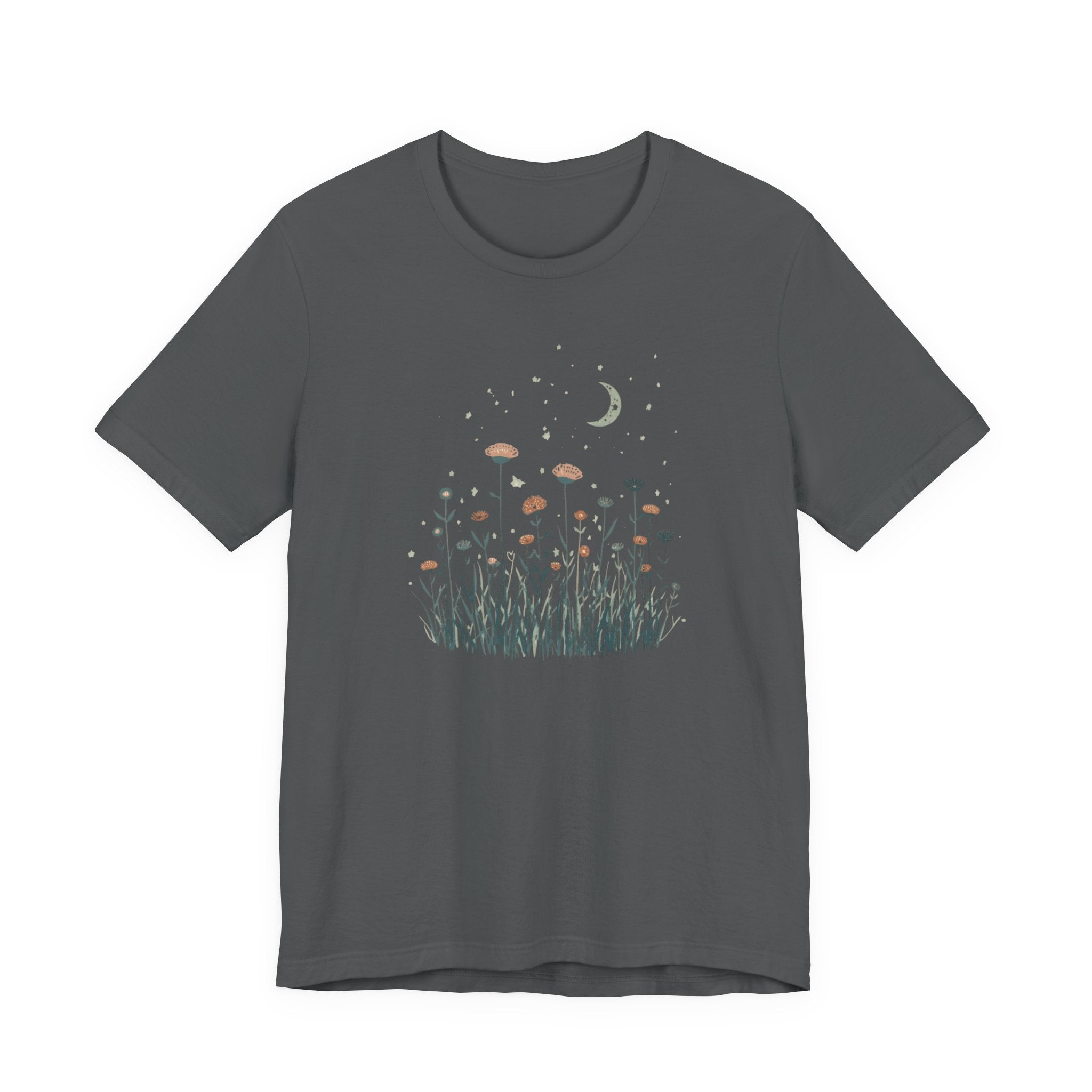 Moonlit Wildflower Meadow T-Shirt