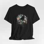 Floral Earth Graphic T-Shirt