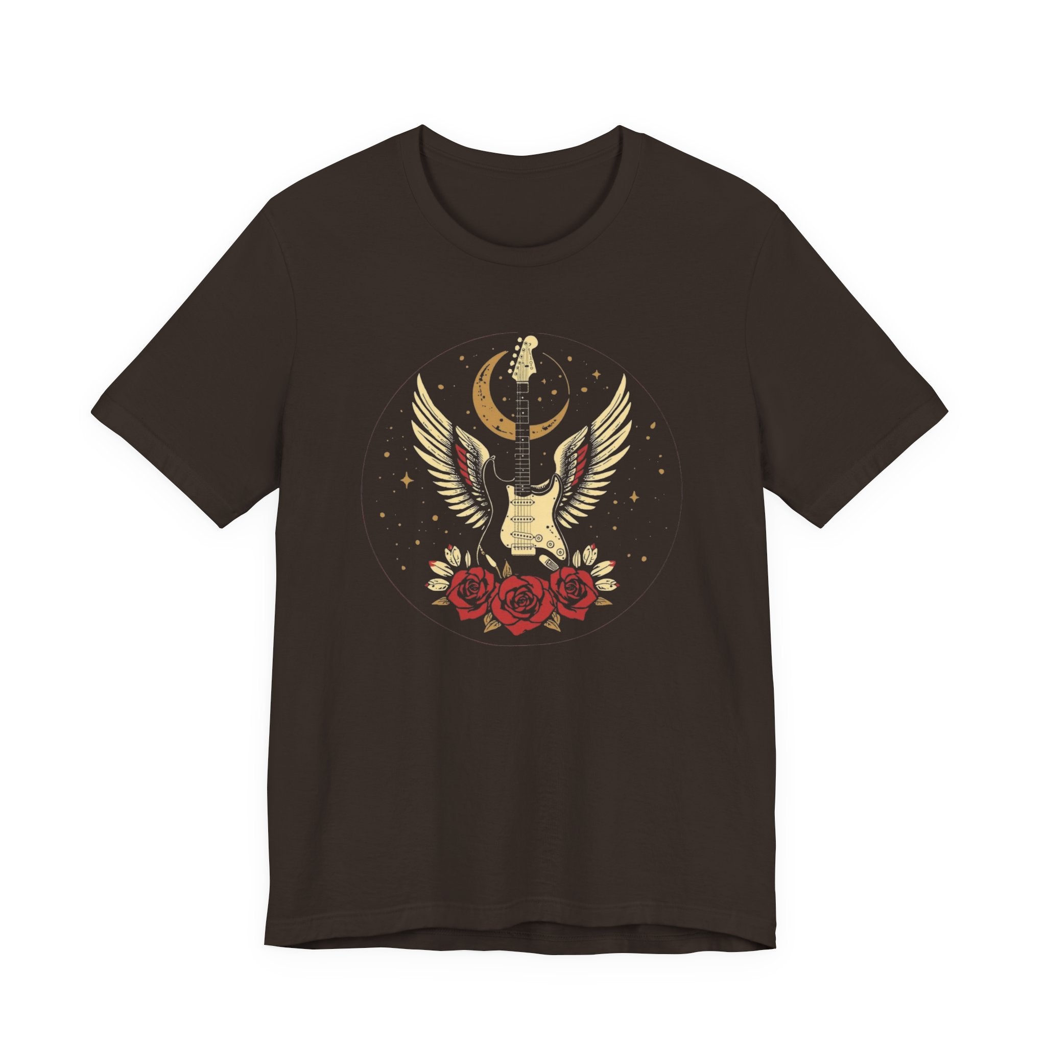 Celestial Rock n Roses T-Shirt