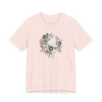 Floral Earth Graphic T-Shirt