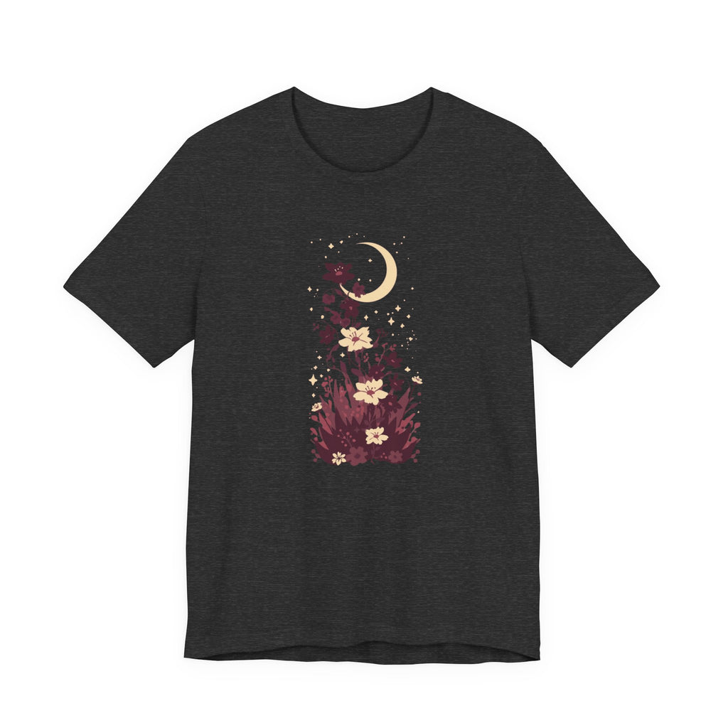 Boho Wildflower Moon Graphic T-Shirt
