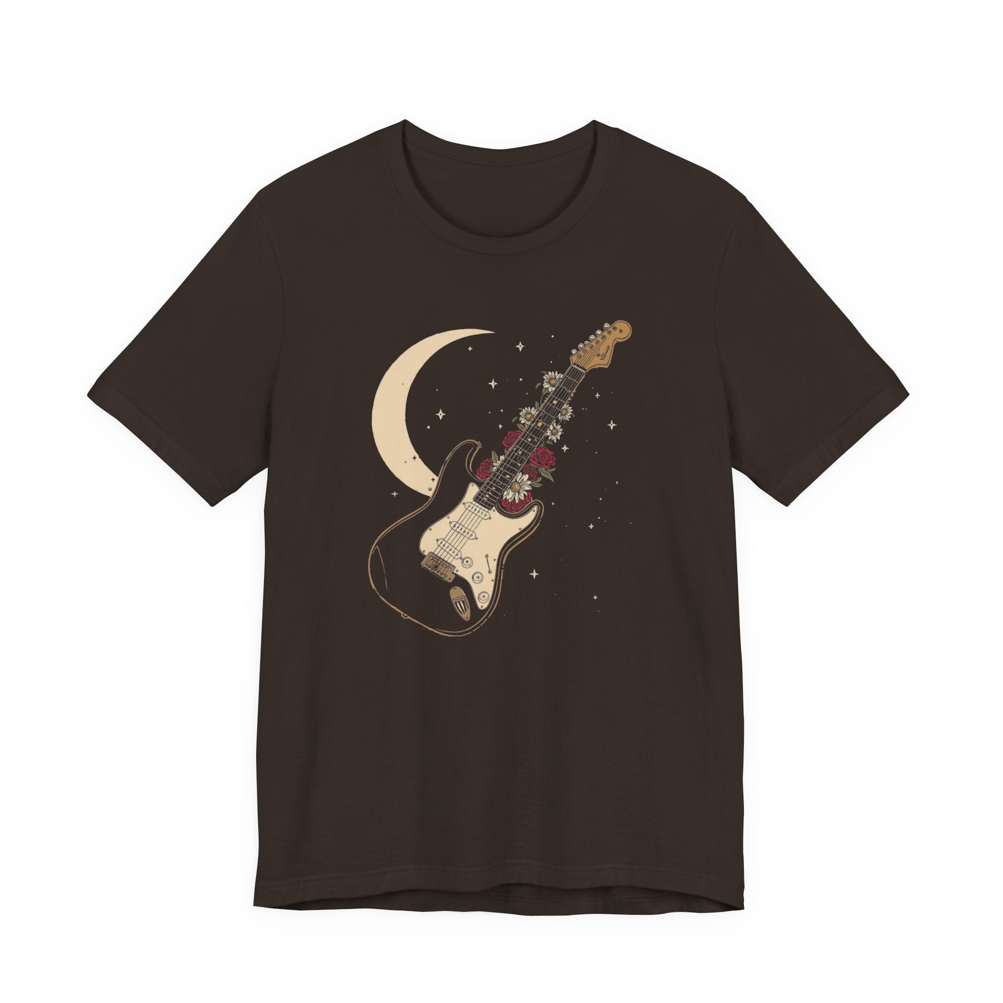 Moonlight and Guitar T-Shirt