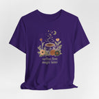 Coffee First Magic Later T-Shirt